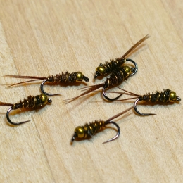 BHフェザントテールニンフ(#20)　6本セット