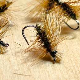 エルクヘアカディス(#10～#20)　1本