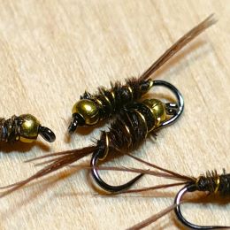 BHフェザントテールニンフ(#12～20)　1本
