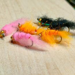 BCシュリンプ(#10～14)　3色6本セット