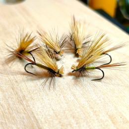 ヘアウイングダン(#10～16)　6本セット