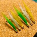 フェイクファーストリーマー(カーブフック#6・#8)　6本セット