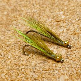 BCバックテールストリーマー(ロングシャンク)　1本