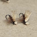 エルクヘアカディス#20(ブラック、ブリーチ)計6本