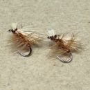 エルクヘアカディス#20(ブラウン、ブリーチ)計6本