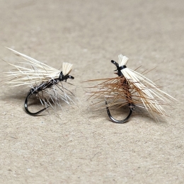 エルクヘアカディス#16(ブラック、ブリーチ)計6本