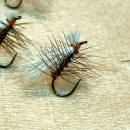 エルクヘアカディス#16(ブラウン、ブリーチ)計6本