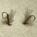 エルクヘアカディス#16オリーブ、ブリーチ)計6本