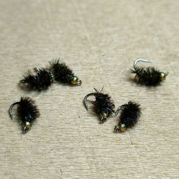 BHピーコックニンフ#20(ピーコックハール、カーブフック)計6本