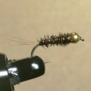 BHピーコックニンフ#14(ピーコックハール)計6本