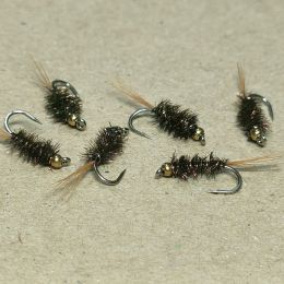 BHピーコックニンフ#16(ピーコックハール)計6本