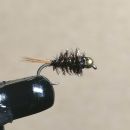 BHピーコックニンフ#18(ピーコックハール)計6本