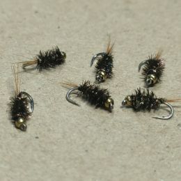 BHピーコックニンフ#18(ピーコックハール)計6本