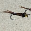 BHフェザントテールニンフ#14(ナチュラルフェザントテール)計6本