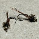 BHフェザントテールニンフ#16(ナチュラルフェザントテール)計6本