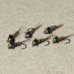 BHフェザントテールニンフ#20(ナチュラルフェザントテール)計6本