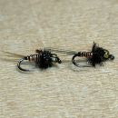 BHブラッシー　ニンフ#18(コパーワイヤ)計6本