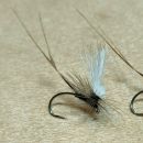 エルクヘアパラシュート#10(ブラック、ブリーチ)計6本