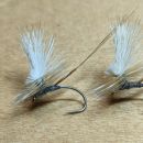 エルクヘアパラシュート#12(アダムスグレー)計6本