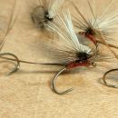 エルクヘアパラシュート#12(ブラウン)計6本