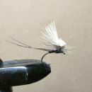 エルクヘアパラシュート#12(ブラック)計6本