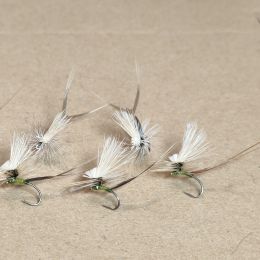 エルクヘアパラシュート#14　#16(オリーブ)計6本