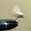 エルクヘアパラシュート#14(アダムスグレー)計6本