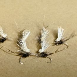 エルクヘアパラシュート#14(ピーコックハール)計6本