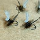 エルクヘアパラシュート#16(ピーコックハール)計6本