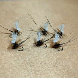 エルクヘアパラシュート#16(ピーコックハール)計6本