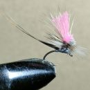 エルクヘアパラシュート#16(アダムスグレー、オリーブ、ピンクP)計6本