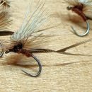 エルクヘアパラシュート#16(ブラウン)計6本