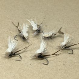 エルクヘアパラシュート#16(ブラック)計6本