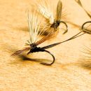 エルクヘアパラシュート#18(ブラック)計6本