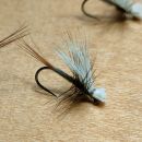 ヘアウイングダン#12、#14　(アダムスグレー)各3本計6本