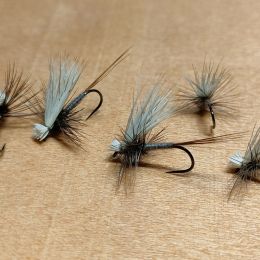 ヘアウイングダン#12、#14　(アダムスグレー)各3本計6本