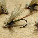 ヘアウイングダン#12、#14　(オリーブ)各3本計6本