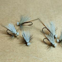 ヘアウイングダン#12、#14　(ブラウン)各3本計6本