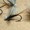 ヘアウイングダン#12、#14　(ブラック)各3本計6本