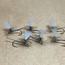 DSSパラシュート#12(アダムスグレー、白P)計6本